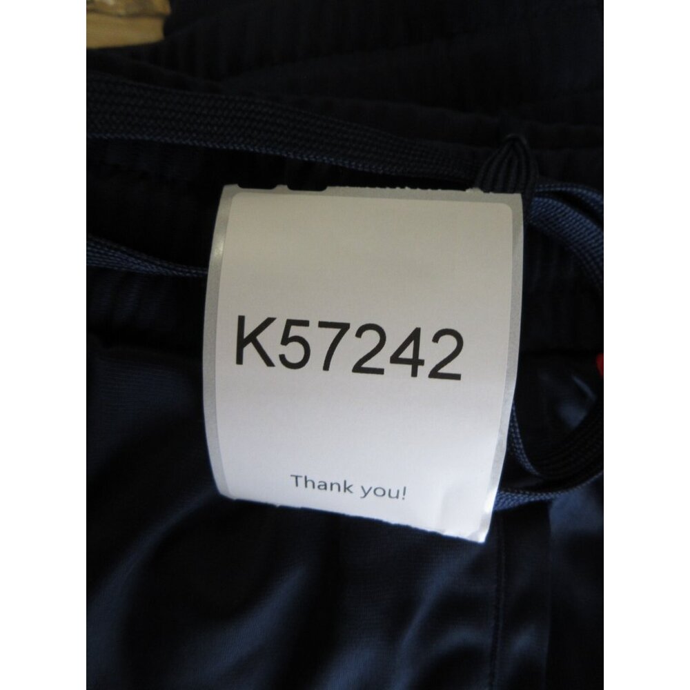 Sergio Tacchini Pants Medium Track Tennis Warm Up Ankle Zip Joggers - Picture 12 of 12